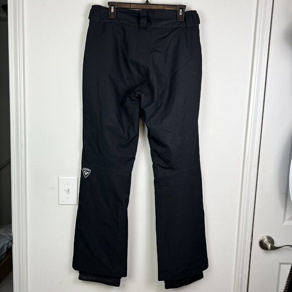 Rossignol Women’s s Waterproof insulated Ski Snow Pants Size L Black - Picture 8 of 11
